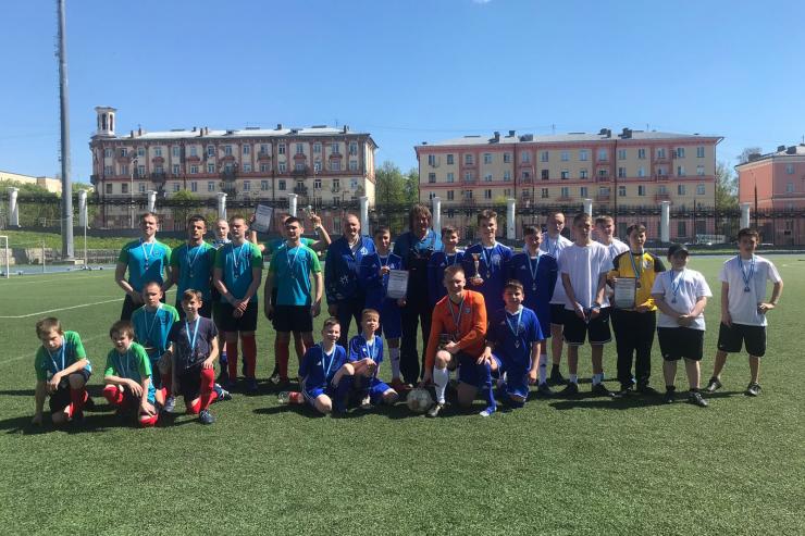 Удмуртия. Соревнования спартакиады «Юный динамовец» 