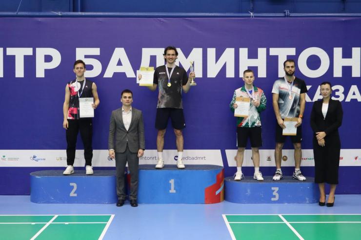 Бадминтонисты «Динамо» из Татарстана – победители и призеры Кубка России 