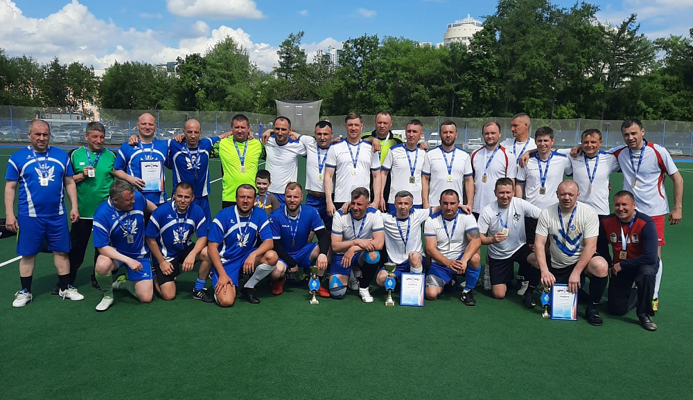 Турнир по мини-футболу Свердловской областной организации «Динамо»