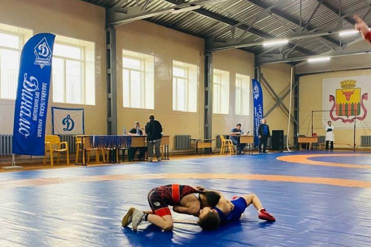 Забайкальский край. Открытый детско-юношеский турнир «Динамо» по вольной борьбе 
