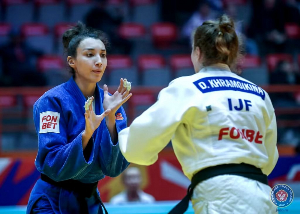 Воспитанница спортивной школы олимпийского резерва «Динамо-Дмитров» — призер международного турнира по дзюдо