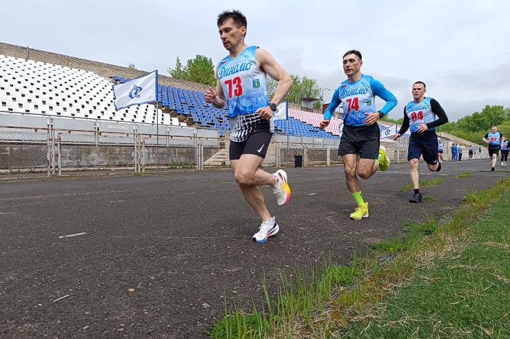 Комсомольск-на-Амуре. Соревнования по легкоатлетическому кроссу Спартакиады «Динамо» 