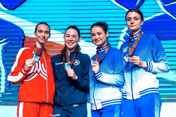 Спортсменка «Динамо» Марта Мартьянова – победительница соревнований среди рапиристок