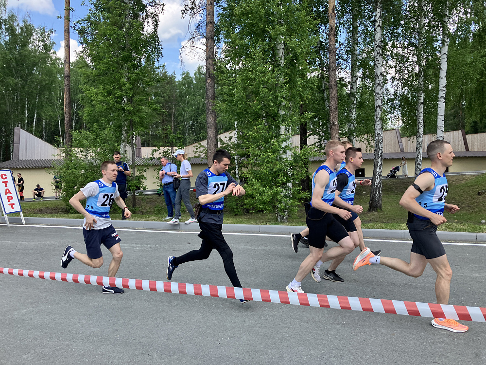 В Екатеринбурге проведены соревнования «Динамо» по служебному биатлону