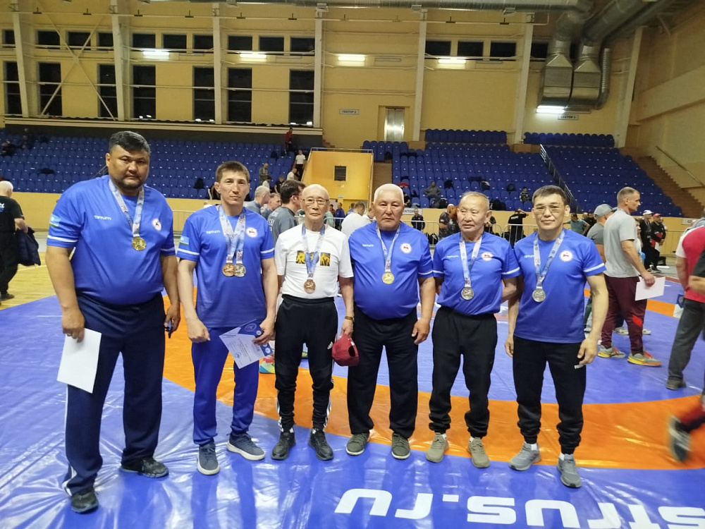 Спортсмены «Динамо» заработали медали на чемпионате России по борьбе
