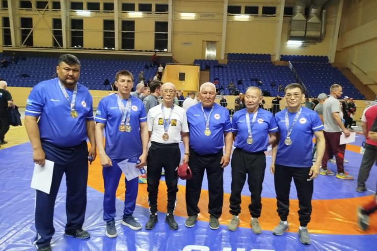 Спортсмены «Динамо» заработали медали на чемпионате России по борьбе