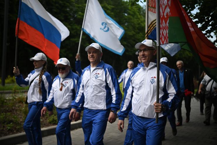 Динамовский автовелопробег: Вязьма и Смоленск