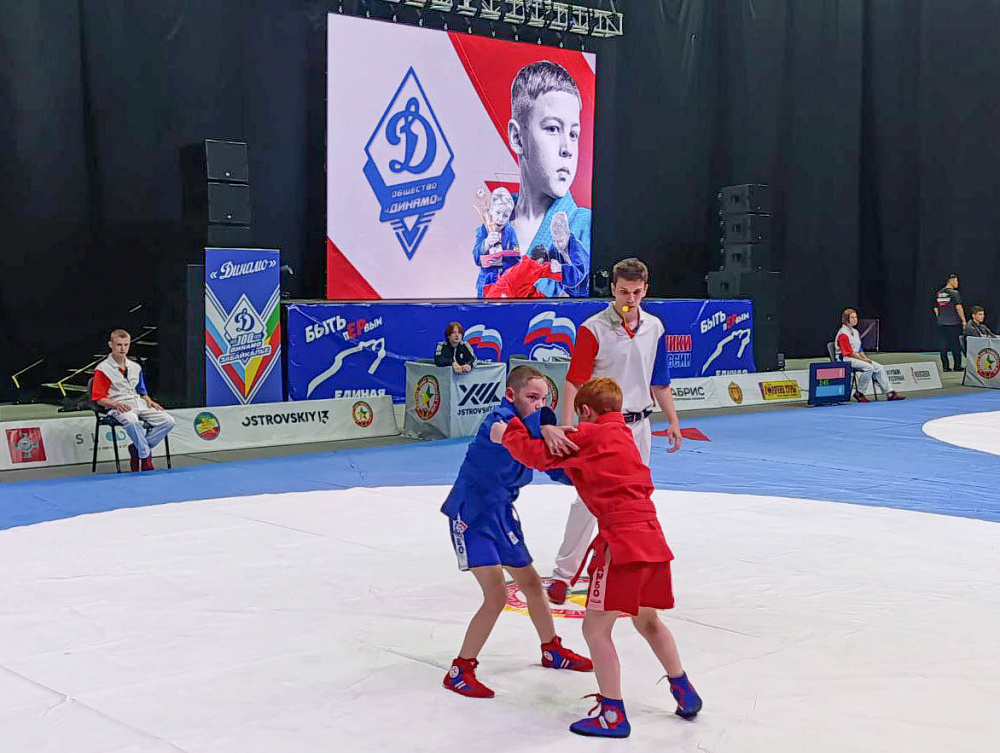 В Чите прошел детско-юношеский турнир «Динамо» по самбо  