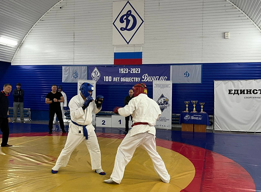 В Саратове прошел динамовский чемпионат по рукопашному бою