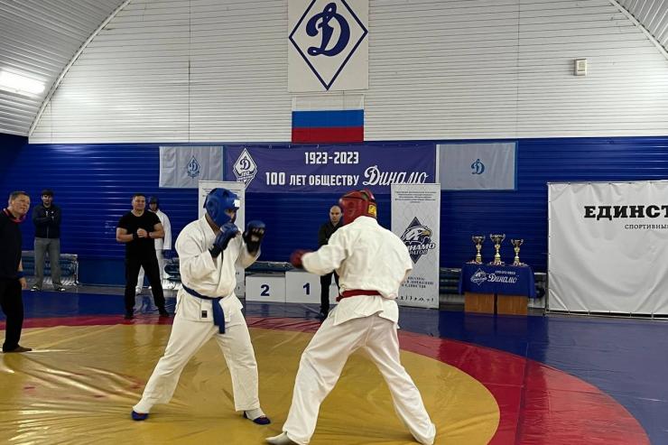 В Саратове прошел динамовский чемпионат по рукопашному бою