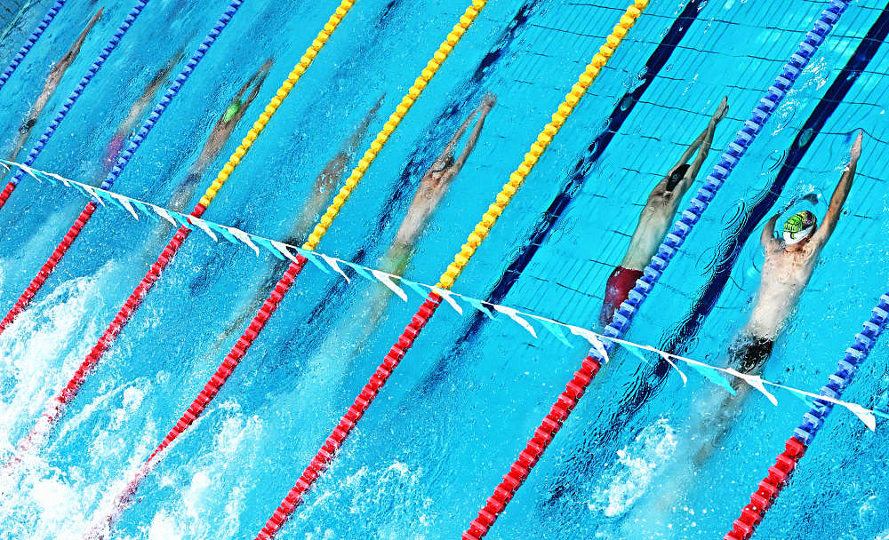 Завершились соревнования по плаванию Спартакиады динамовских организаций ФОИВ РФ