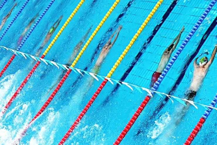 Завершились соревнования по плаванию Спартакиады динамовских организаций ФОИВ РФ
