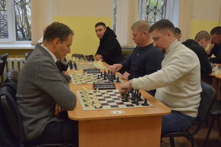 Состоялся чемпионат Челябинской региональной организации «Динамо» по шахматам