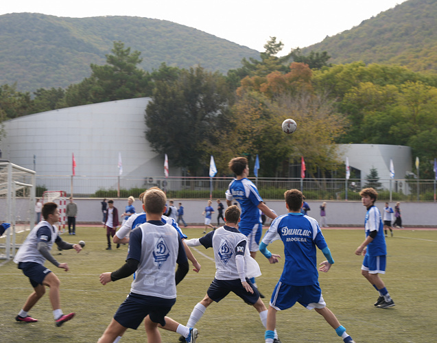 Всероссийский молодежный форум «Динамо» - традиции побеждать!» -  работа без выходных!