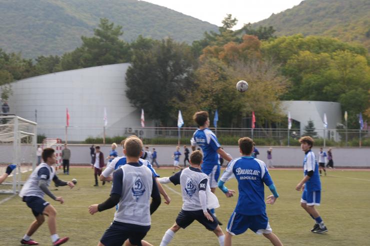 Всероссийский молодежный форум «Динамо» - традиции побеждать!» -  работа без выходных!