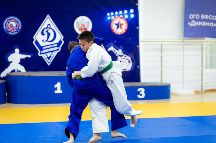 В Ижевске прошел VIII фестиваль спортивных единоборств «Юный динамовец» 