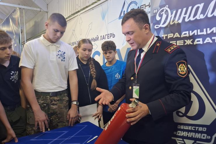 Всероссийский молодежный форум «Динамо» - традиции побеждать!»: события день за днем