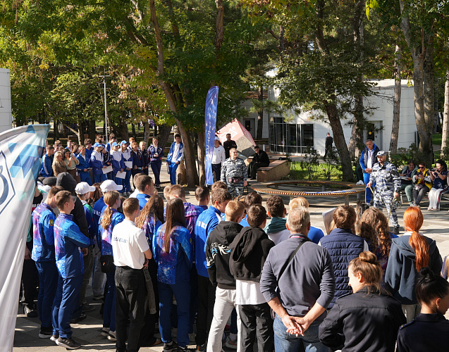 Всероссийский молодежный форум «Динамо» - традиции побеждать!» продолжает свою работу