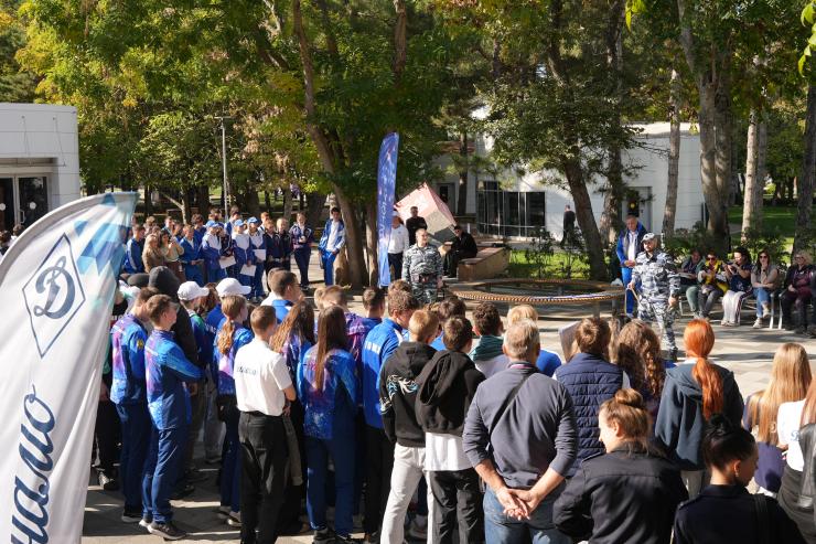 Всероссийский молодежный форум «Динамо» - традиции побеждать!» продолжает свою работу