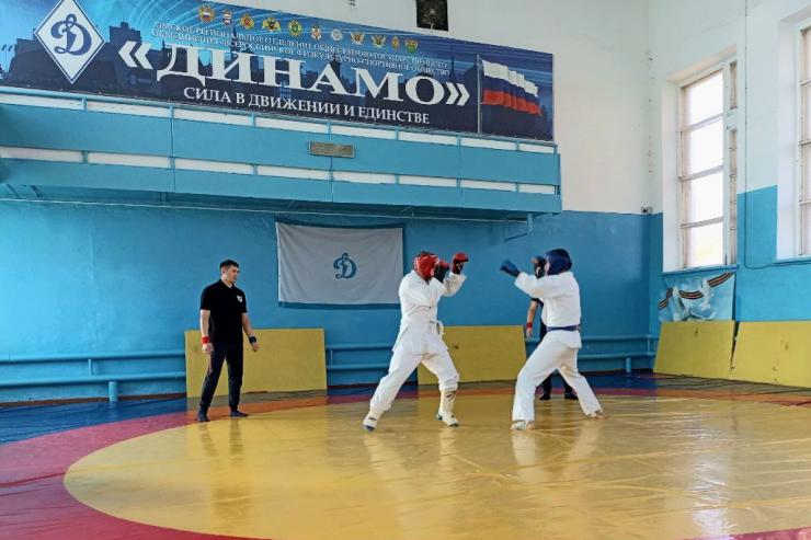 В Омске состоялся динамовский турнир по рукопашному бою