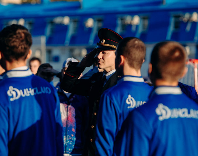 Хроника форума динамовской молодёжи 