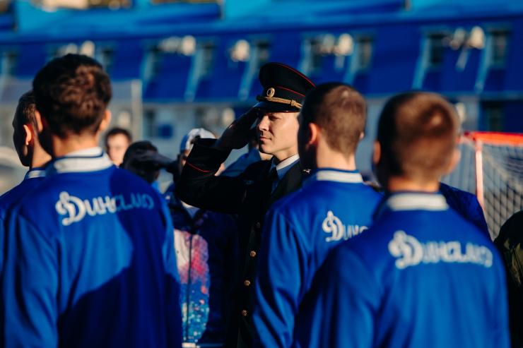 Хроника форума динамовской молодёжи