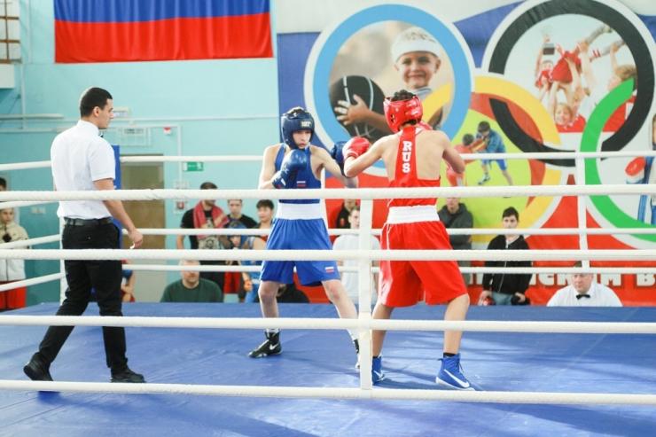 Юный динамовец из Тамбова - призер соревнований по боксу 
