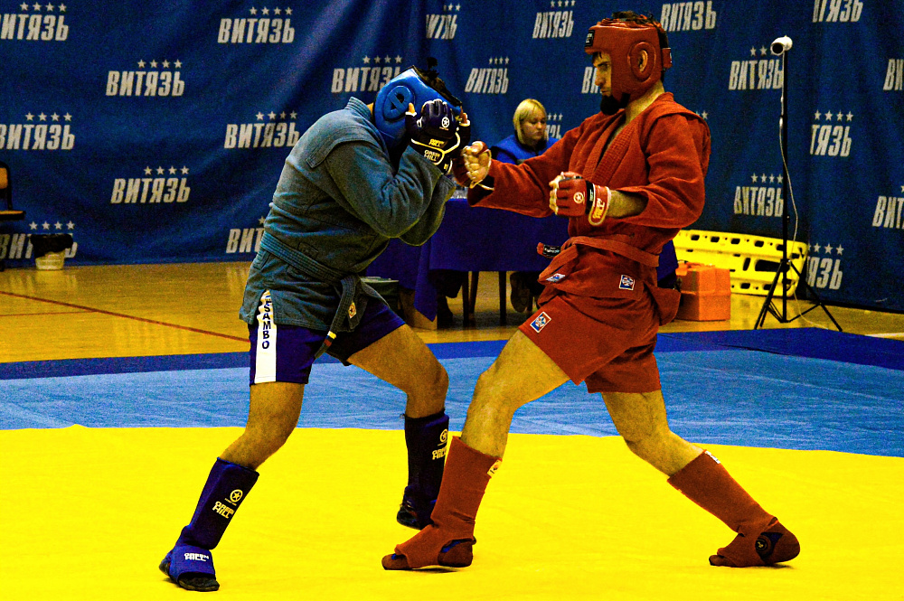 В Краснодаре прошли Всероссийские соревнования Общества «Динамо» по самбо и боевому самбо 