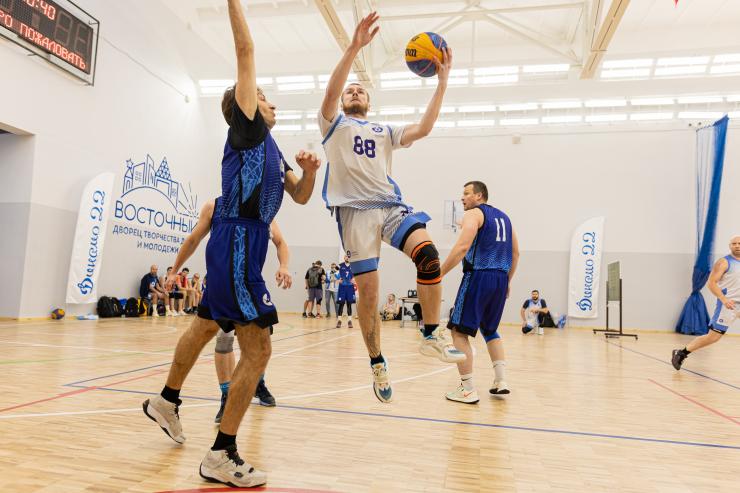 Соревнования по баскетболу 3х3 РОО «Динамо» № 22