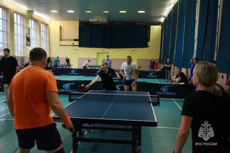 В Архангельске состоялся чемпионат «Динамо» по настольному теннису