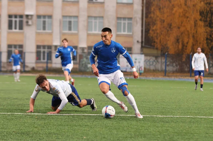 Триумф футбольного Динамо» в Вологде: победа, серебро и прощание с капитаном