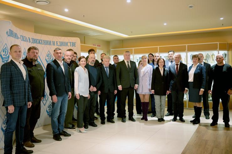 Началась очередная программа дополнительного профессионального образования для работников спортивных организаций и клубов Общества «Динамо»