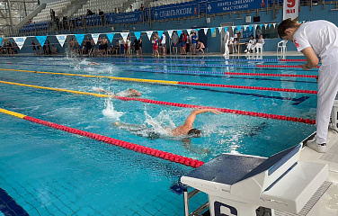 В Москве прошли соревнования по плаванию среди динамовских коллективов образовательных организаций ФОИВ РФ