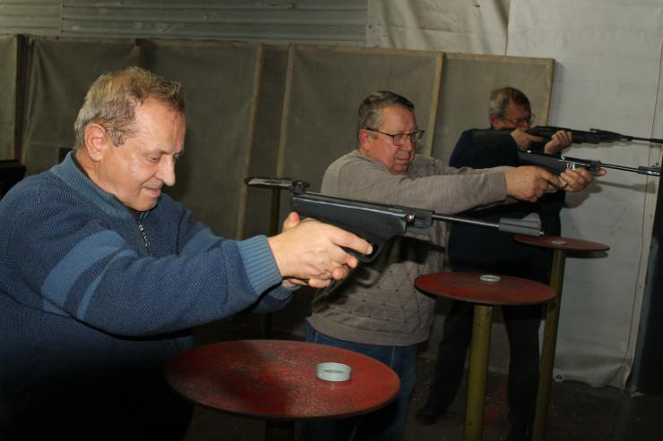 Кубок Владимирского регионального отделения «Динамо» по стрельбе 