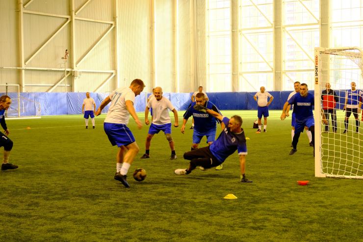 Турнир по мини-футболу среди ветеранов «Динамо» памяти полковника милиции Владимира Карпова