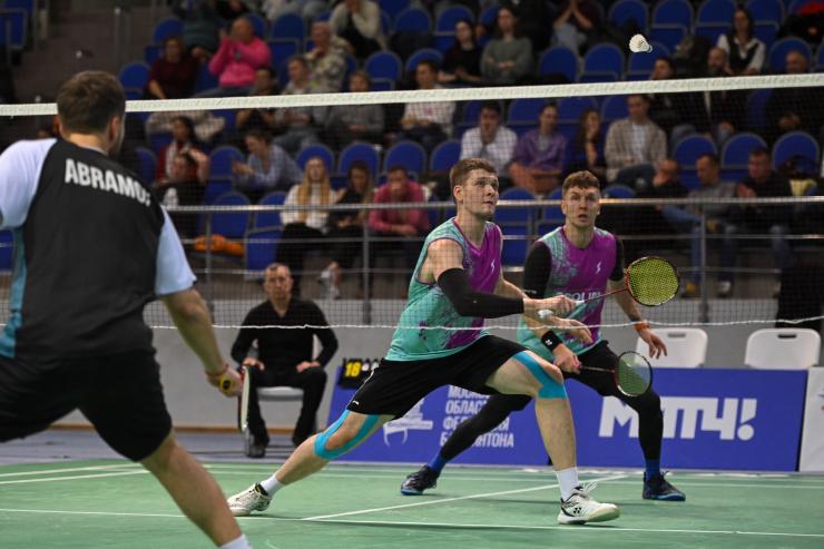 Динамовцы Татарстана на пьедестале чемпионата России по бадминтону 