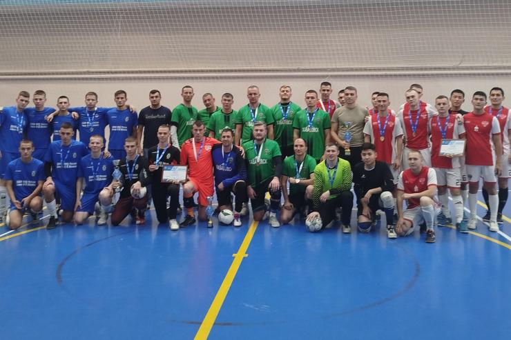 Чемпионат по мини-футболу Хабаровской краевой организации «Динамо»