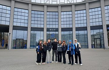 Детская делегация из Якутии посетила Музей «Динамо» в Москве