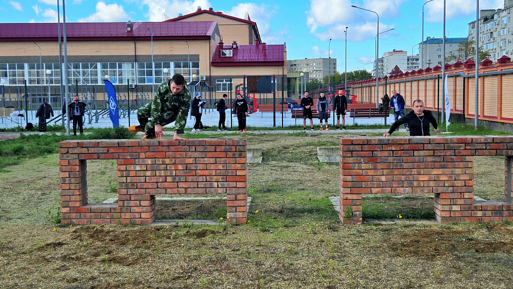 Соревнования по преодолению полосы препятствий Спартакиады Краснодарской краевой организации «Динамо»