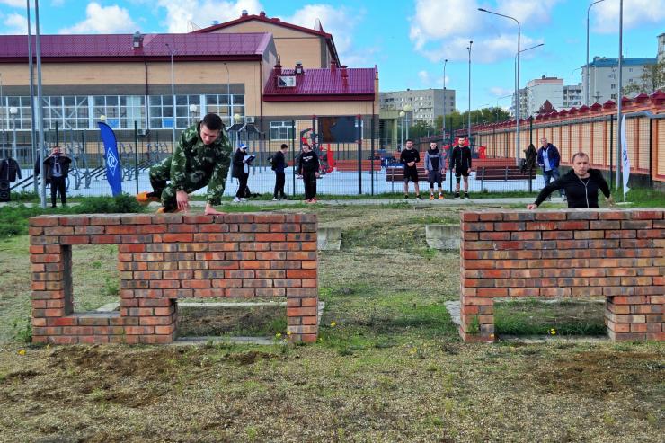 Соревнования по преодолению полосы препятствий Спартакиады Краснодарской краевой организации «Динамо»
