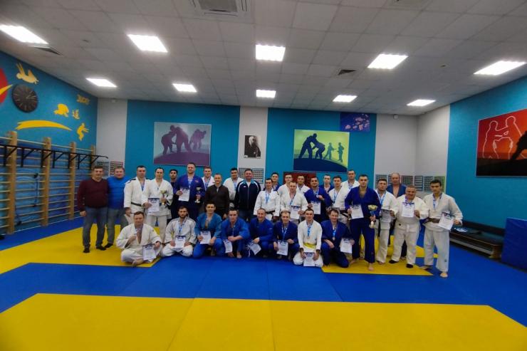 В Уфе прошел чемпионат «Динамо» по дзюдо 