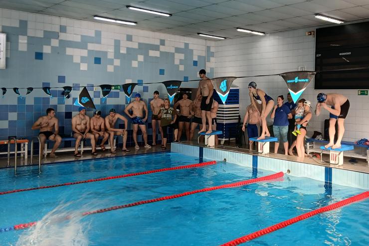 Соревнования по плаванию Томской региональной организации «Динамо»