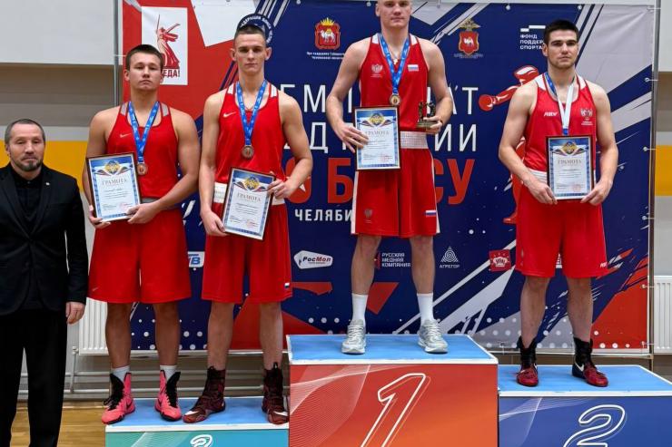 Динамовец из Татарстана – победитель чемпионата МВД России по боксу