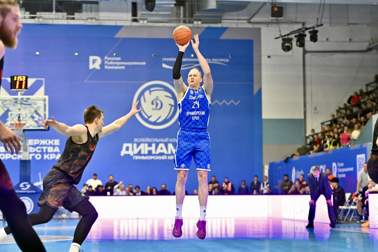 Баскетболисты «Динамо» из Владивостока прервали серию поражений