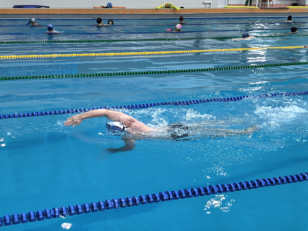 В Ульяновске прошли динамовские соревнования по плаванию