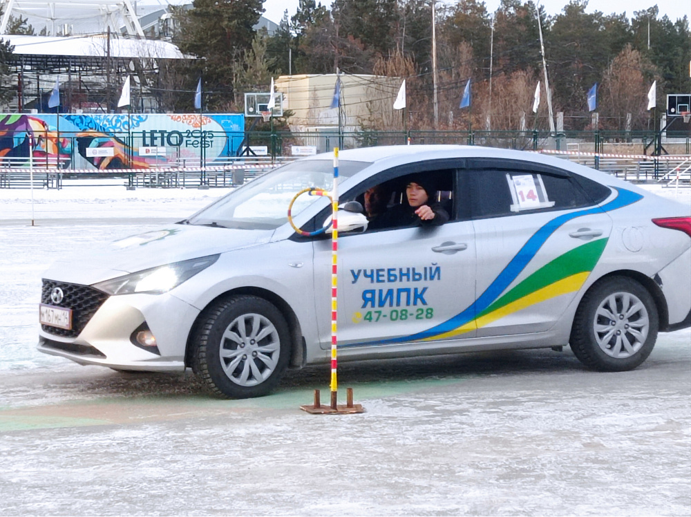 Юный динамовец из Якутска стал лучшим в соревнованиях по автомногоборью