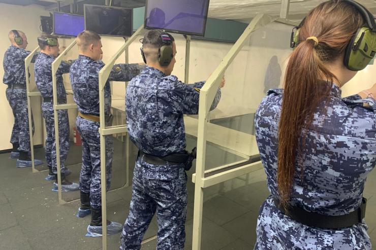 Кемерово. Динамовцы выявили лучших стрелков 