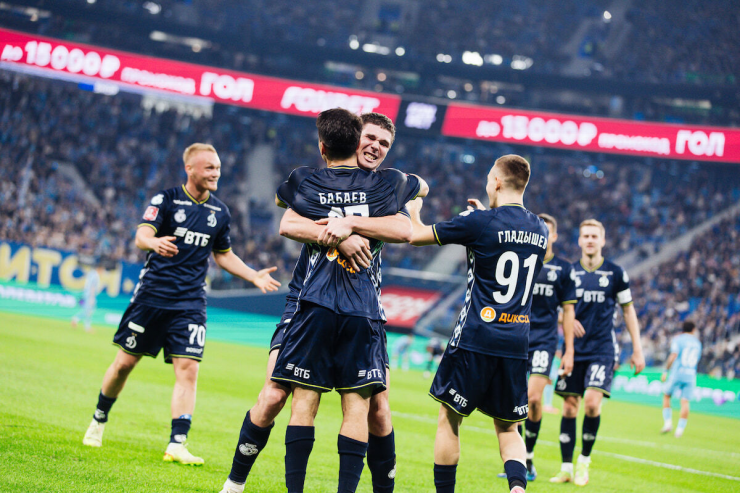 Выездная победа «Динамо» над «Зенитом»
