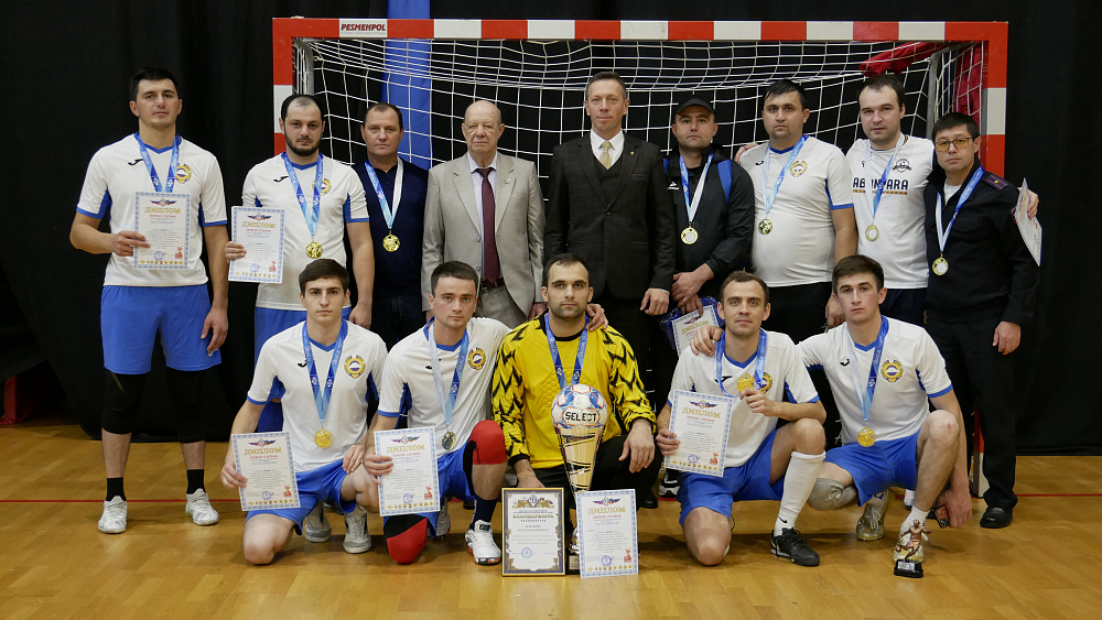 Карачаево-Черкесия. Чемпионат «Динамо» по мини-футболу