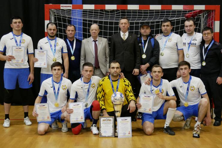 Карачаево-Черкесия. Чемпионат «Динамо» по мини-футболу